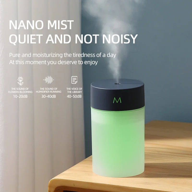 Funshing 260ML Mini Car Aroma Diffuser USB Essential Oils Purifier LED Home Appliance